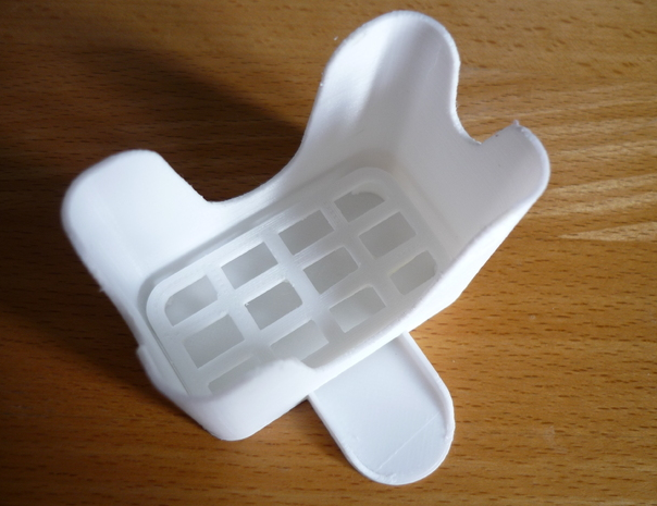 香皂盒3D打印模型