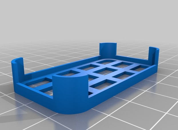 香皂盒3D打印模型