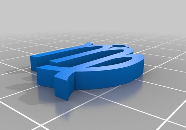 星座耳环3D打印模型