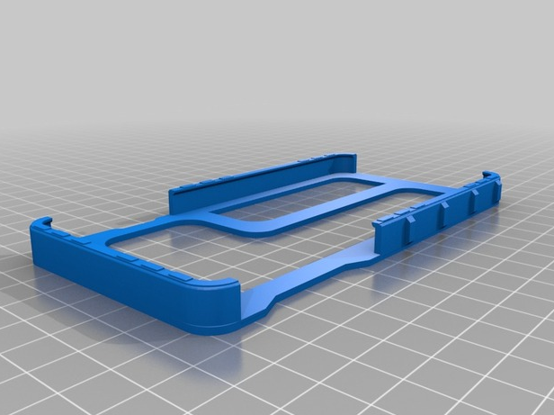 苹果手机保护壳3D打印模型
