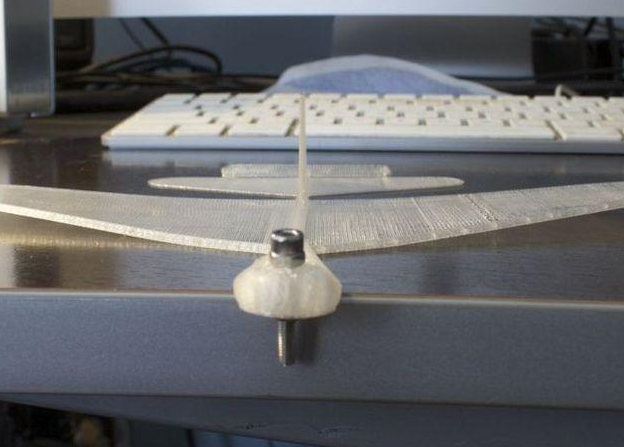 滑翔机3D打印模型