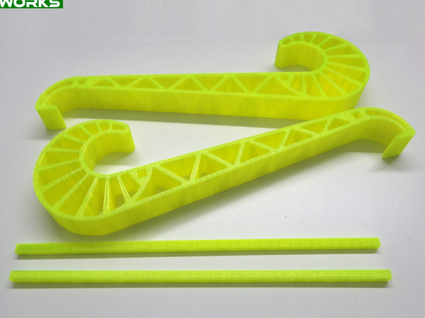 笔记本支架3D打印模型
