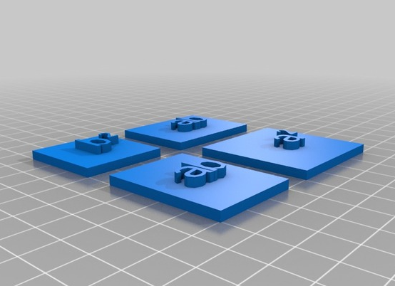 方程式教学模型3D打印模型