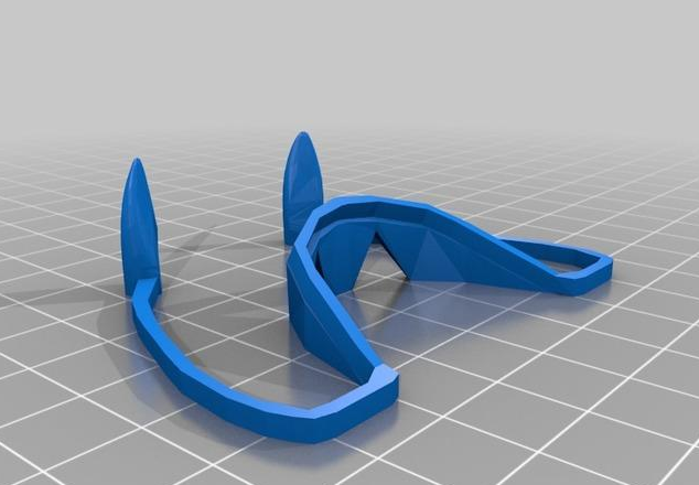 吸血鬼獠牙3D打印模型