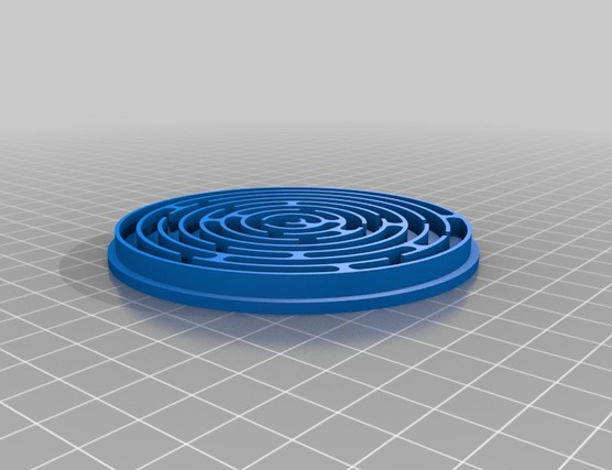 弹珠迷宫3D打印模型
