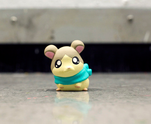 哈姆太郎仓鼠3D打印模型