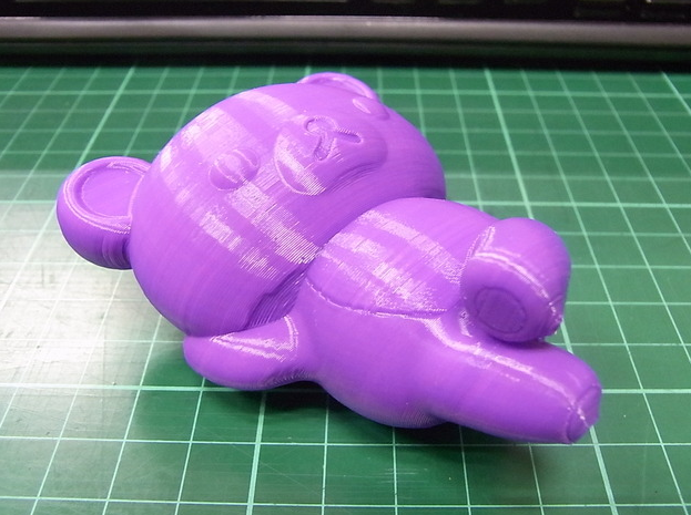 松弛熊3D打印模型