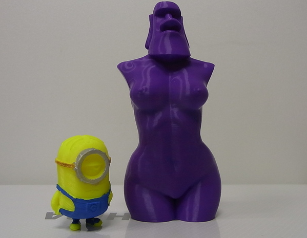 小黄人3D打印模型