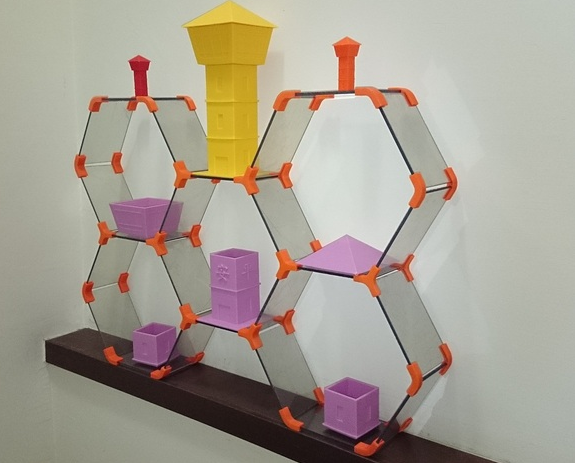 六角架3D打印模型