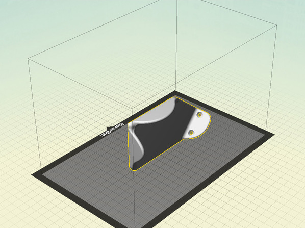 肥皂盒3D打印模型