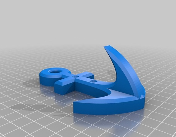 挂钩 3D打印模型