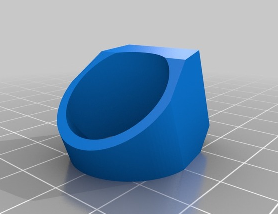 乐高戒指3D打印模型