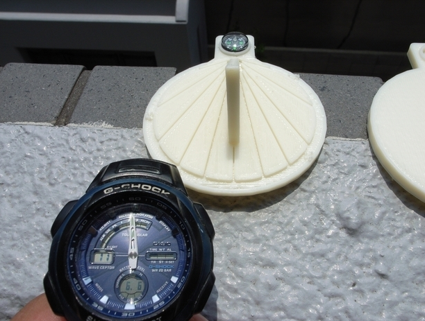 日晷3D打印模型