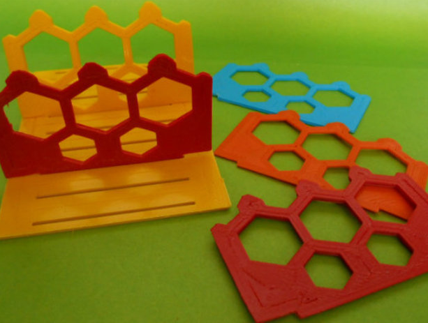 调料收纳架3D打印模型