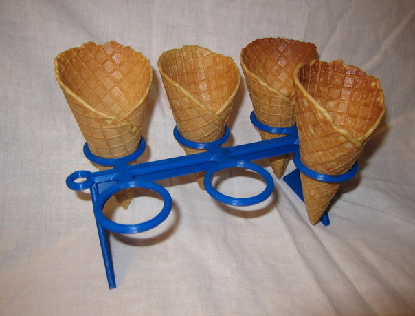 甜筒架3D打印模型