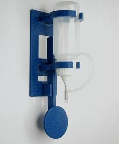 微量液体分离器3D打印模型