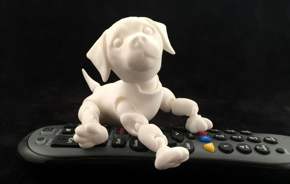斑点狗3D打印模型