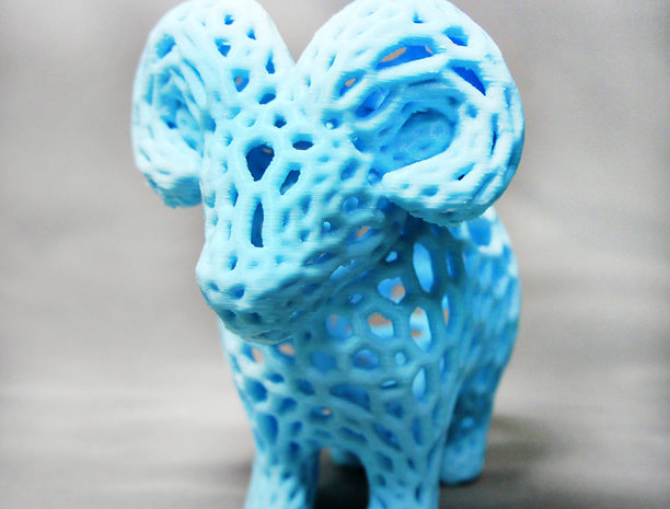 绵羊3D打印模型