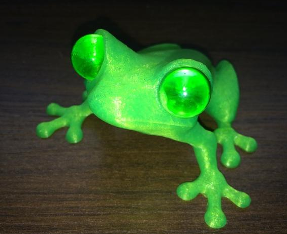 青蛙3D打印模型