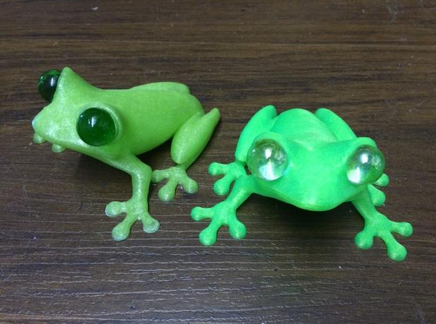 青蛙3D打印模型