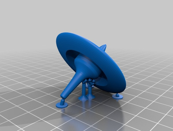 悬浮工具设计3D打印模型