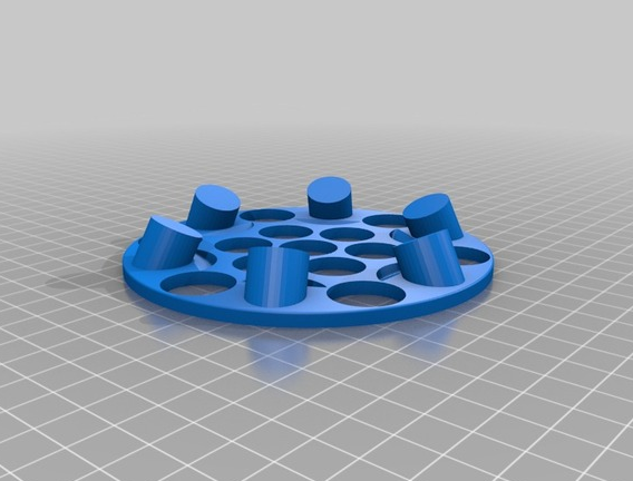 悬浮工具设计3D打印模型