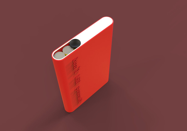 定制烟盒3D打印模型