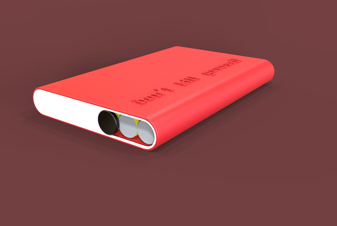 定制烟盒3D打印模型