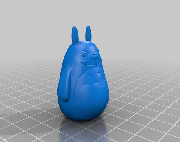 龙猫3D打印模型