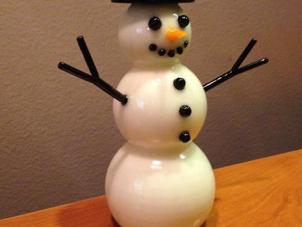 雪人3D打印模型