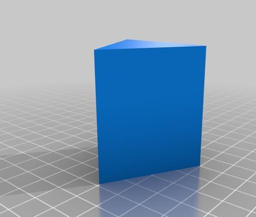 几何模型3D打印模型