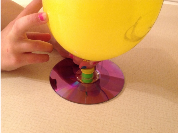 气球垫3D打印模型