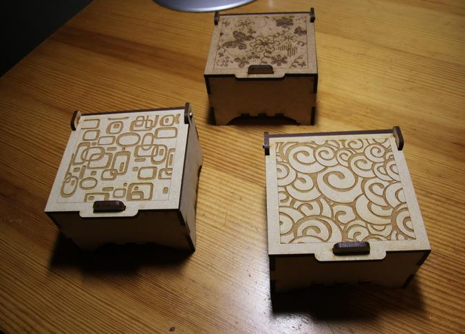 珠宝盒3D打印模型