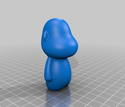 蜡笔小新3D打印模型