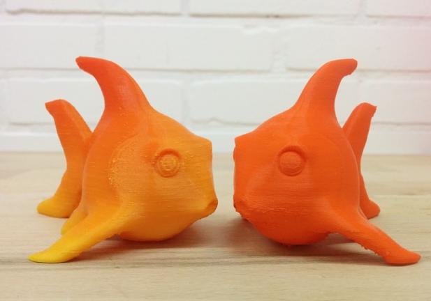 金鱼3D打印模型