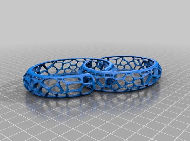 珊瑚手镯3D打印模型