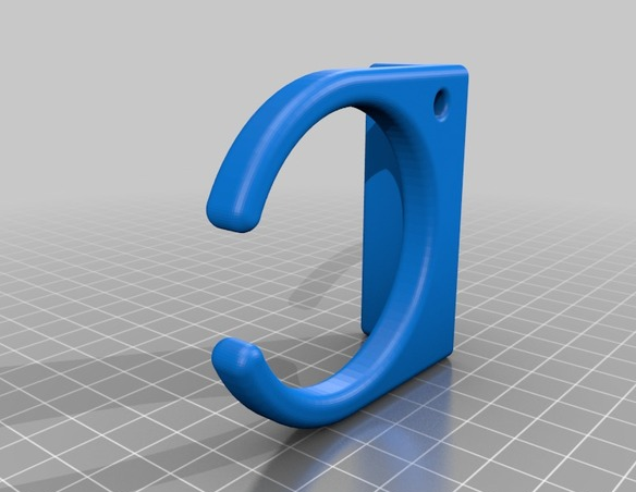 吹风机吊架3D打印模型