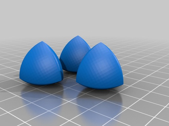 四面体3D打印模型