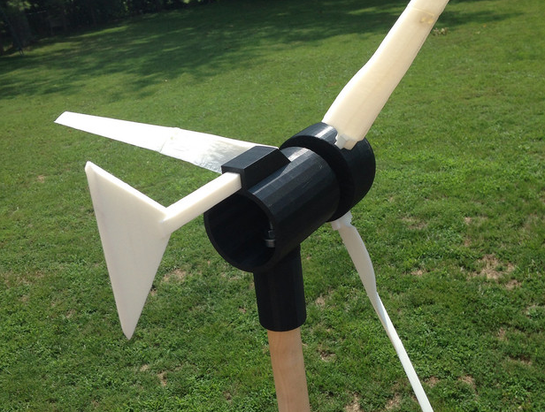小风车3D打印模型
