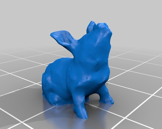 可爱小粉猪3D打印模型