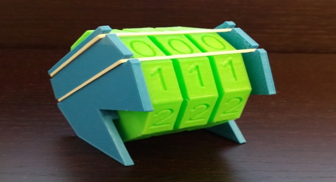 个性计数器3D打印模型