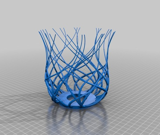 镂空灯罩3D打印模型