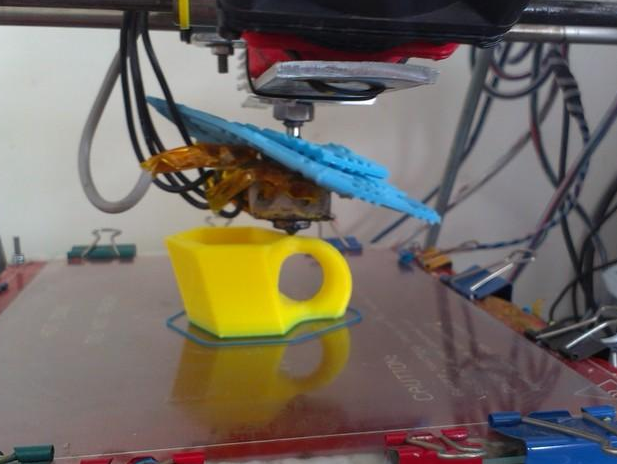 咖啡磨豆机3D打印模型