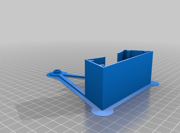 摩天轮玩具3D打印模型