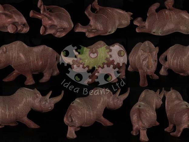 犀牛3D打印模型