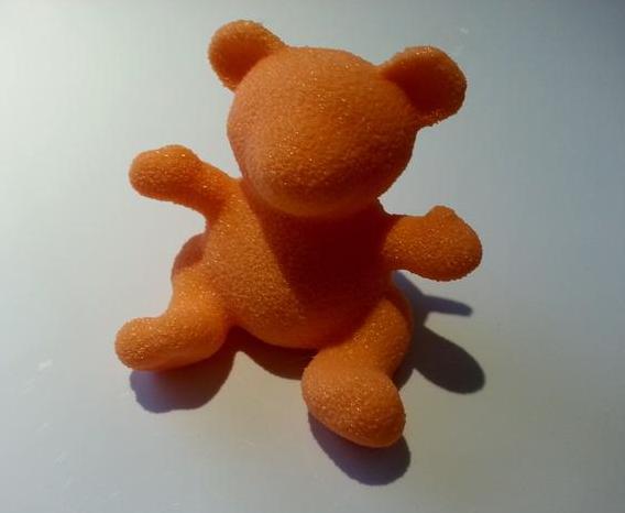 小棕熊3D打印模型