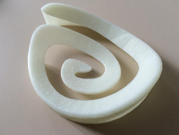 螺旋肥皂盒3D打印模型