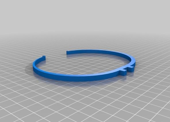 弹射器3D打印模型