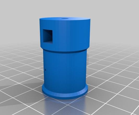 弹射器3D打印模型
