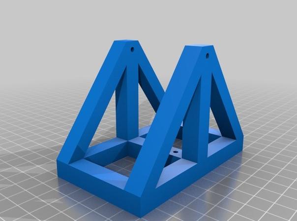 弹射器3D打印模型